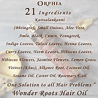 WONDER ROOTS HAIR OIL WONDER ROOTS HAIR OIL