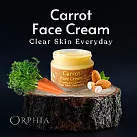 CARROT FACE CREAM CARROT FACE CREAM