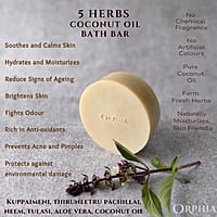 5 HERBS BATH BAR - COMBO OFFER - BUY 3 5 HERBS BATH BAR - COMBO OFFER - BUY 3