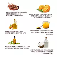 BEEWAX ORNAGE LIPBALM - STICK BEEWAX ORNAGE LIPBALM - STICK