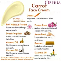 CARROT FACE CREAM CARROT FACE CREAM
