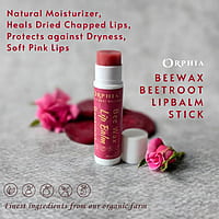 STICK - BEEWAX BEETROOT LIPBALM STICK - BEEWAX BEETROOT LIPBALM