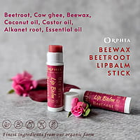 STICK - BEEWAX BEETROOT LIPBALM STICK - BEEWAX BEETROOT LIPBALM
