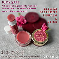 STICK - BEEWAX BEETROOT LIPBALM STICK - BEEWAX BEETROOT LIPBALM