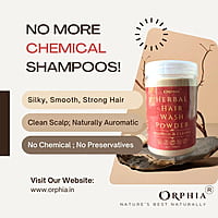 Herbal Hair Wash Powder Herbal Hair Wash Powder