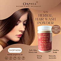 Herbal Hair Wash Powder Herbal Hair Wash Powder
