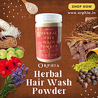 Herbal Hair Wash Powder Herbal Hair Wash Powder