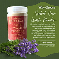 Herbal Hair Wash Powder Herbal Hair Wash Powder