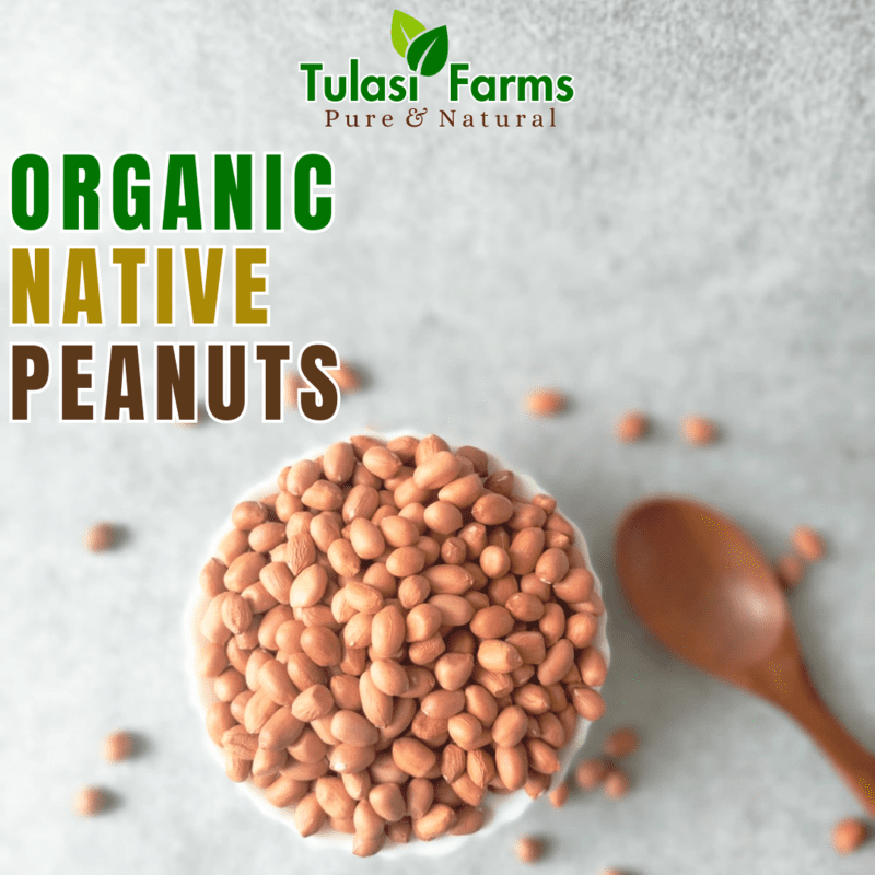 ORGANIC NATIVE PEANUTS
