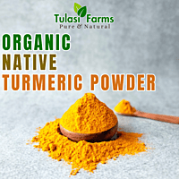 ORGANIC NATIVE TURMERIC POWDER