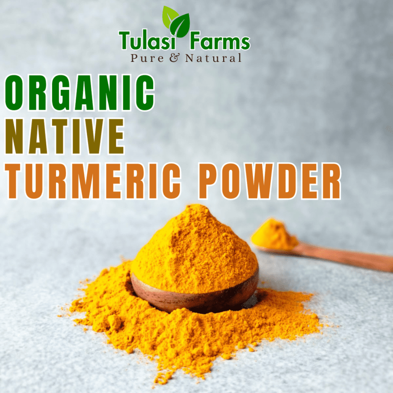 ORGANIC NATIVE TURMERIC POWDER