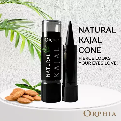 NATURAL KAJAL - CONE NATURAL KAJAL - CONE