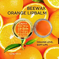 BEEWAX ORANGE LIP BALM BEEWAX ORANGE LIP BALM