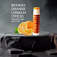 BEEWAX ORNAGE LIPBALM - STICK BEEWAX ORNAGE LIPBALM - STICK