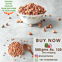 Organic Native Peanuts