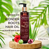 WONDER ROOTS HAIR OIL WONDER ROOTS HAIR OIL