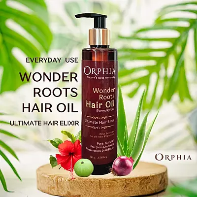 WONDER ROOTS HAIR OIL