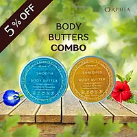 BODY BUTTERS COMBO - ANY 2 BODY BUTTERS COMBO - ANY 2