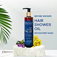 HAIR SHOWER OIL HAIR SHOWER OIL