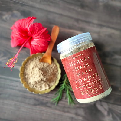 Herbal Hair Wash Powder
