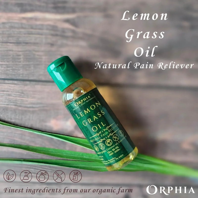 LEMON GRASS OIL LEMON GRASS OIL