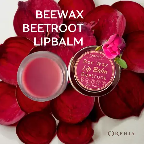 BEEWAX BEETROOT LIPBALM BEEWAX BEETROOT LIPBALM