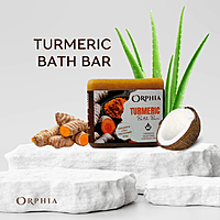 TURMERIC & ALOE VERA BATH BAR TURMERIC & ALOE VERA BATH BAR