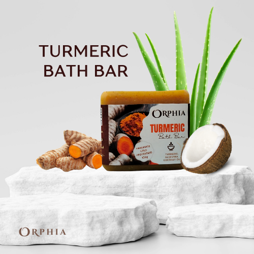TURMERIC & ALOE VERA BATH BAR